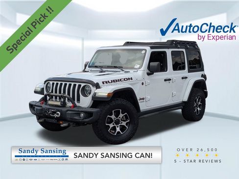 Used 2021 Jeep Wrangler Unlimited Rubicon w/ Dual Top Group AWD/4WD image 1