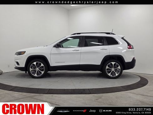 Used 2022 Jeep Cherokee Limited w/ Elite Package image 4