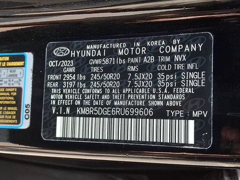 Used 2024 Hyundai Palisade Limited AWD/4WD image 29