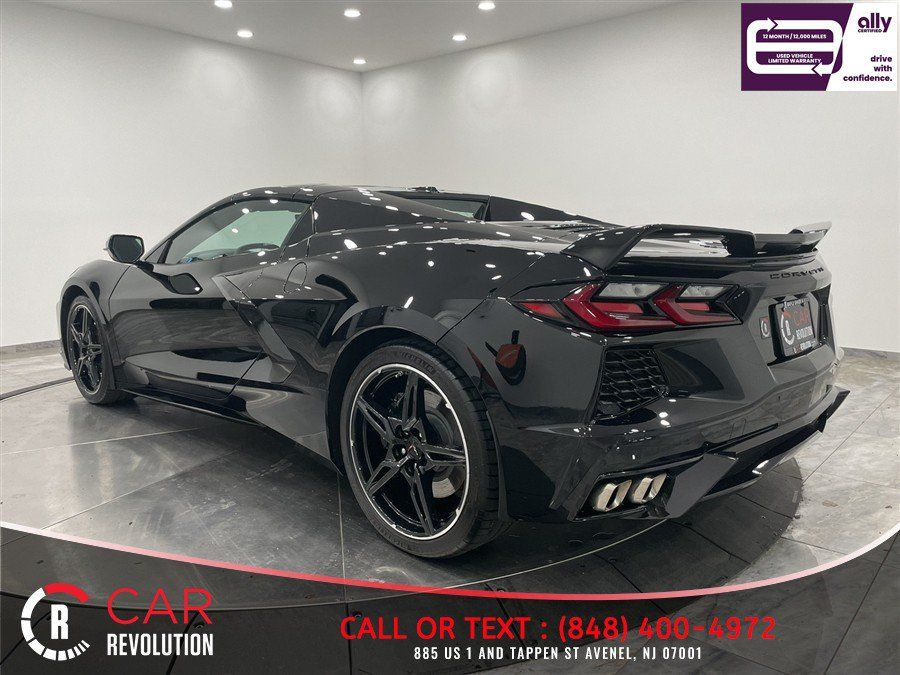 Used 2021 Chevrolet Corvette Stingray Premium Conv w/ Z51 Performance Package RWD image 5