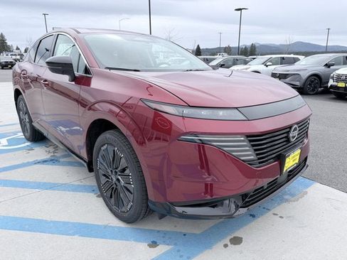 New 2026 Nissan Murano Platinum AWD/4WD image 3