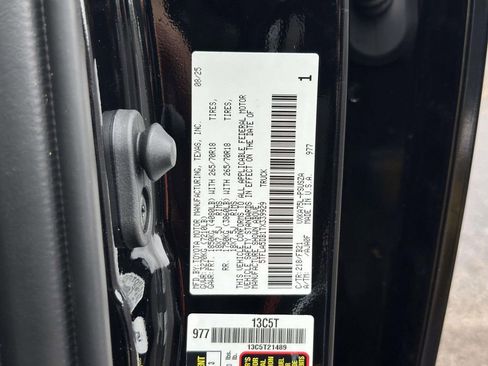 New 2026 Toyota Tundra SR5 image 26