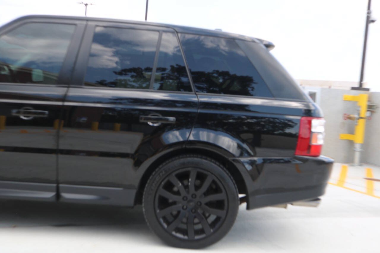 Used 2008 Land Rover Range Rover Sport Supercharged AWD/4WD image 71