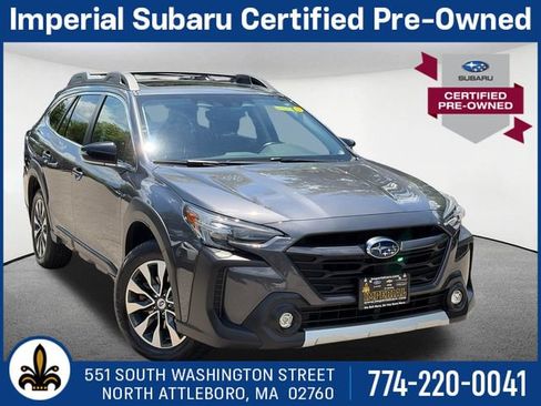 Certified 2023 Subaru Outback Limited XT AWD/4WD image 1