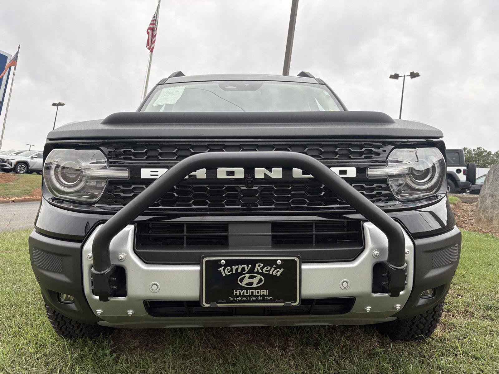 Used 2025 Ford Bronco Sport Badlands w/ Sasquatch Badlands Package AWD/4WD image 6