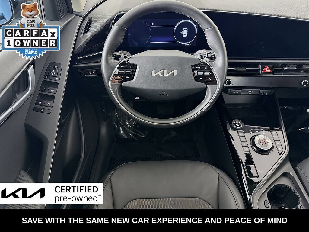 Certified 2023 Kia Niro Wind w/ Wind Preserve Package FWD image 26