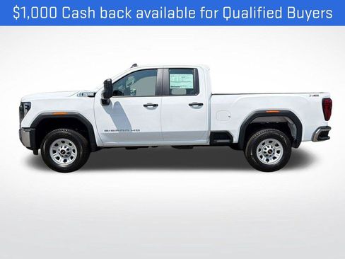 New 2026 GMC Sierra 2500 Pro w/ X31 Off-Road Package AWD/4WD image 2