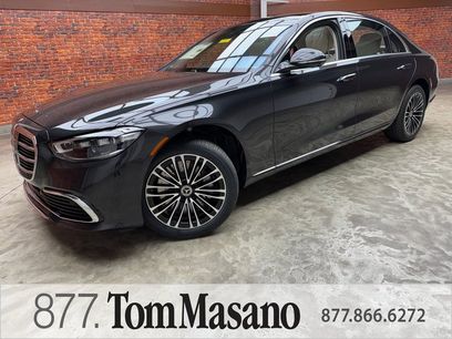 New 2026 Mercedes-Benz S 580 4MATIC Sedan