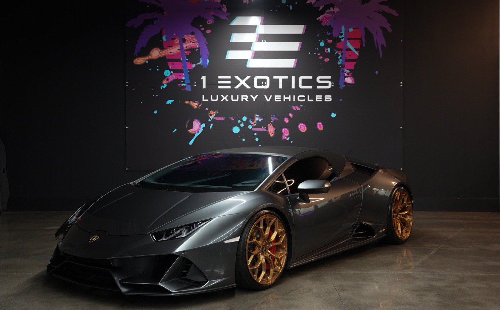 Used 2020 Lamborghini Huracan EVO AWD/4WD image 3