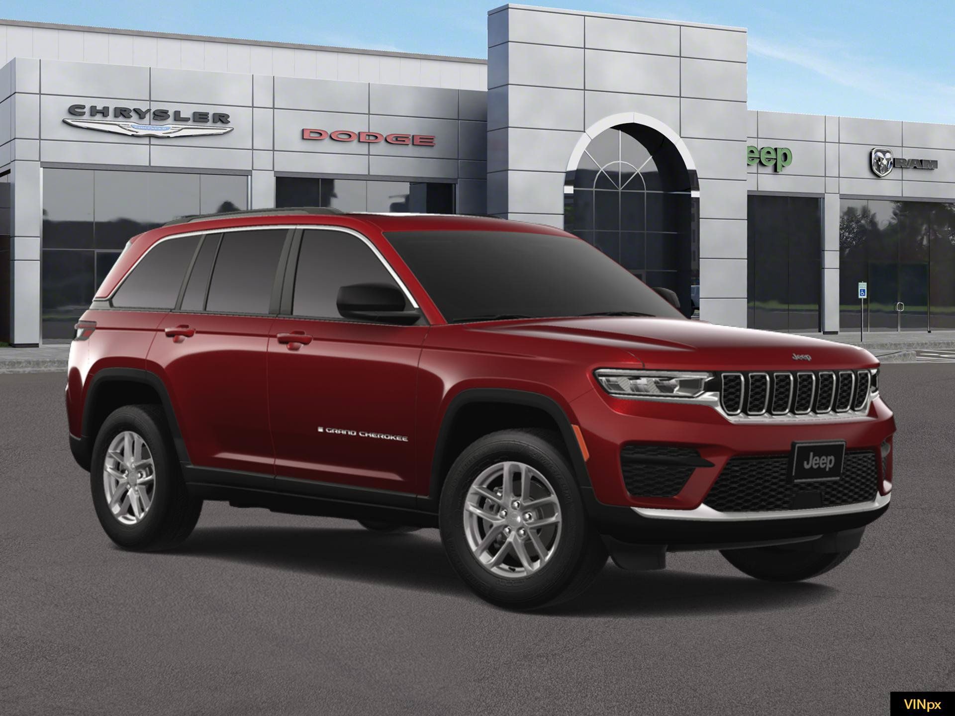 New 2025 Jeep Grand Cherokee Laredo X w/ Luxury Tech Group I AWD/4WD image 11