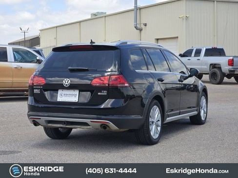 Used 2017 Volkswagen Golf Alltrack S AWD/4WD image 7