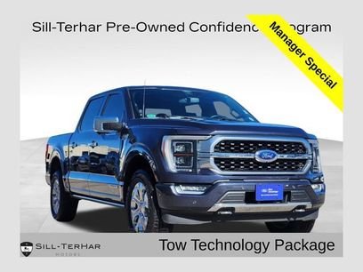 Certified 2022 Ford F150 Platinum w/ Equipment Group 701A High