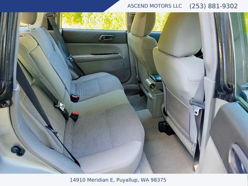 Used 2007 Subaru Forester 2.5X AWD/4WD image 12