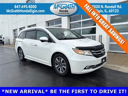 Used 2014 Honda Odyssey Touring