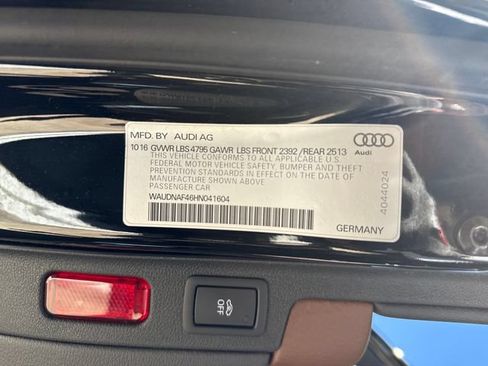 Used 2017 Audi A4 2.0T Premium AWD/4WD image 16