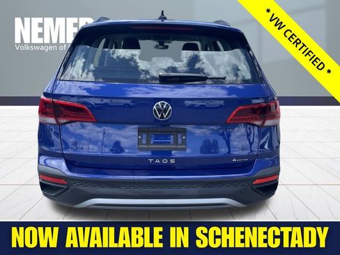 Certified 2024 Volkswagen Taos S AWD/4WD image 5