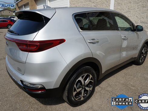 Used 2021 Kia Sportage LX image 10