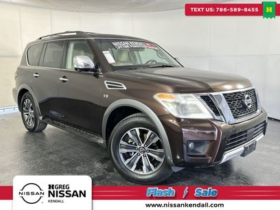 Used 2017 Nissan Armada SL w/ Moonroof Package