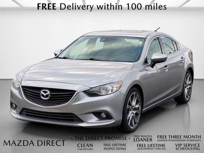 Used 2015 MAZDA MAZDA6 Grand Touring