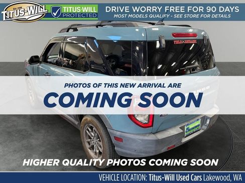 Used 2021 Ford Bronco Sport Big Bend w/ Big Bend Package AWD/4WD image 3