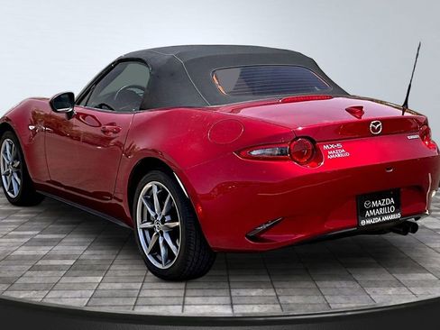 Used 2023 MAZDA MX-5 Miata Grand Touring w/ Weather Package RWD image 5