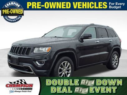 Used 2014 Jeep Grand Cherokee Limited