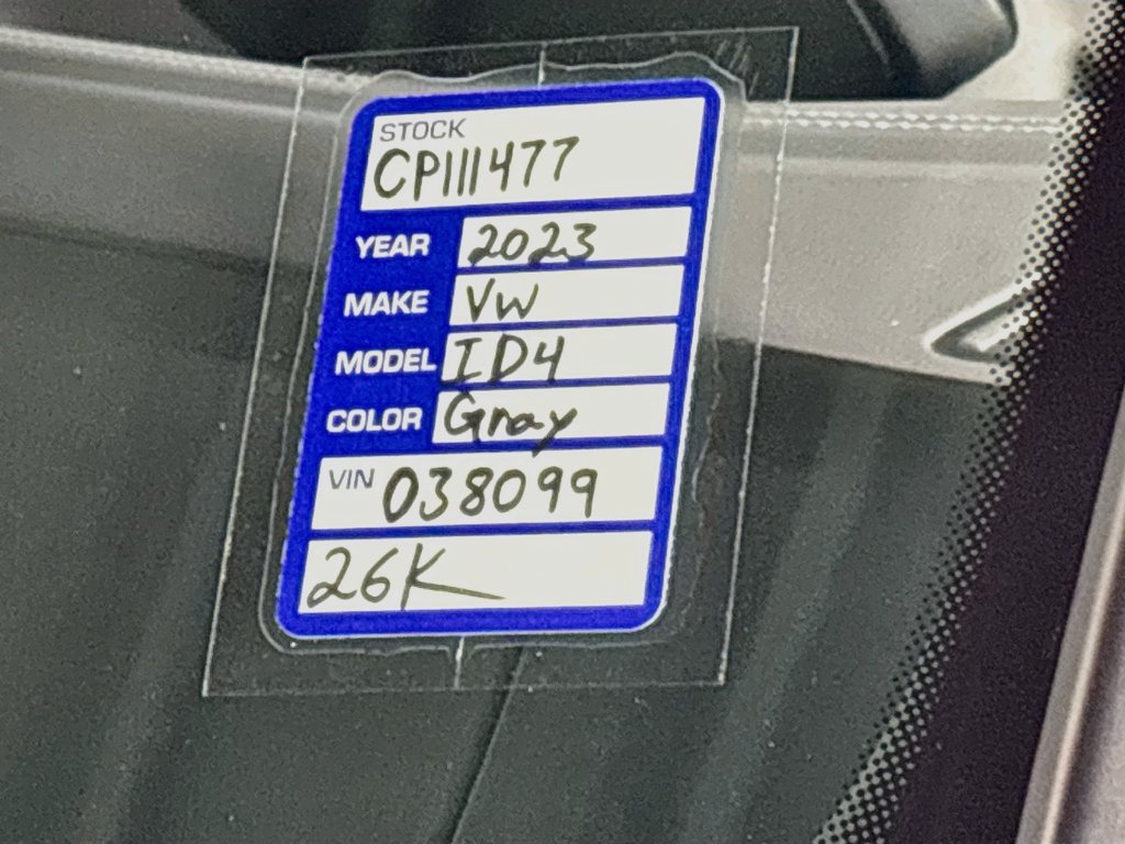 Certified 2023 Volkswagen ID.4 Pro AWD/4WD image 26