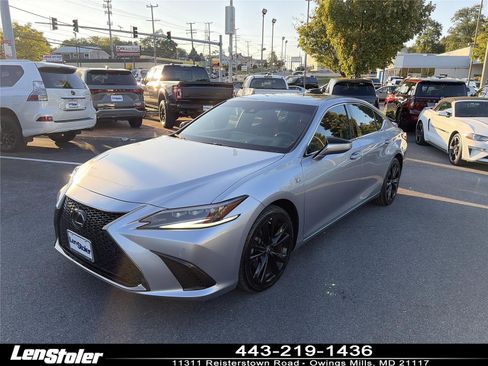 Used 2023 Lexus ES 300h F Sport w/ Accessory Package (Z2) FWD image 1