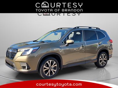 Used 2023 Subaru Forester Limited