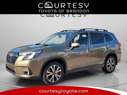 Used 2023 Subaru Forester Limited image 1
