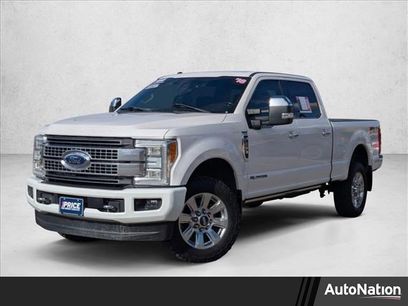 Used 2018 Ford F250 Platinum w/ Platinum Ultimate Package
