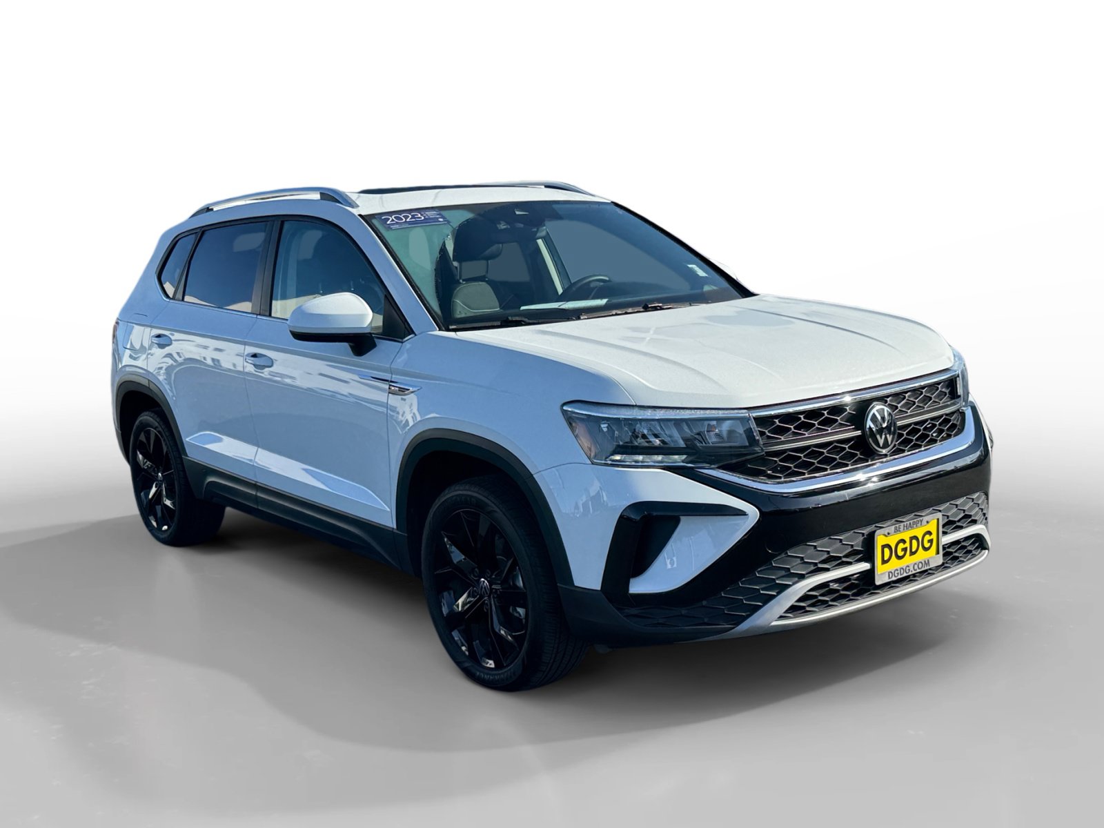 Certified 2023 Volkswagen Taos SE w/ Panoramic Sunroof Package FWD image 7