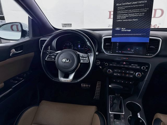 Used 2021 Kia Sportage SX FWD image 28