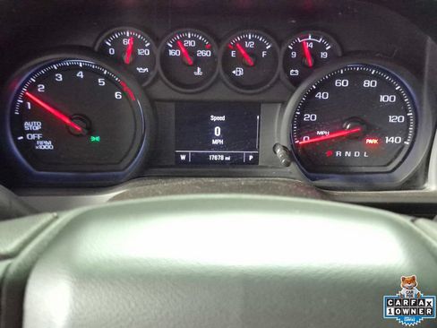 Certified 2025 Chevrolet Silverado 1500 W/T RWD image 13