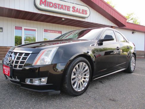 Used 2013 Cadillac CTS Premium AWD/4WD image 2