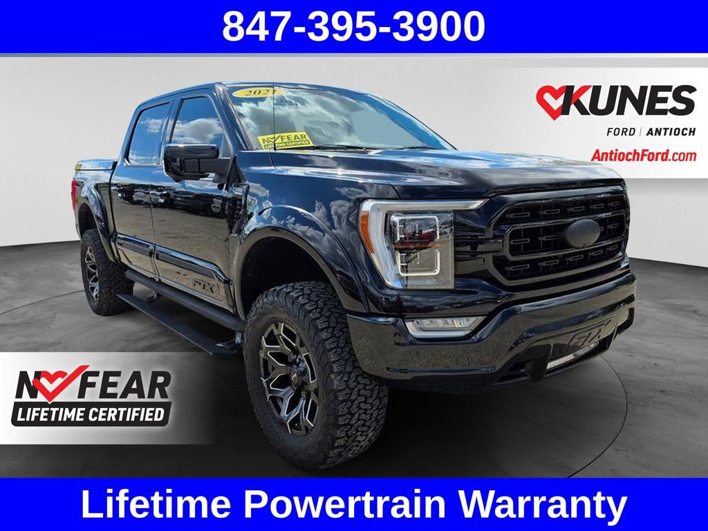 Used 2021 Ford F150 Lariat w/ Equipment Group 502A High AWD/4WD image 1