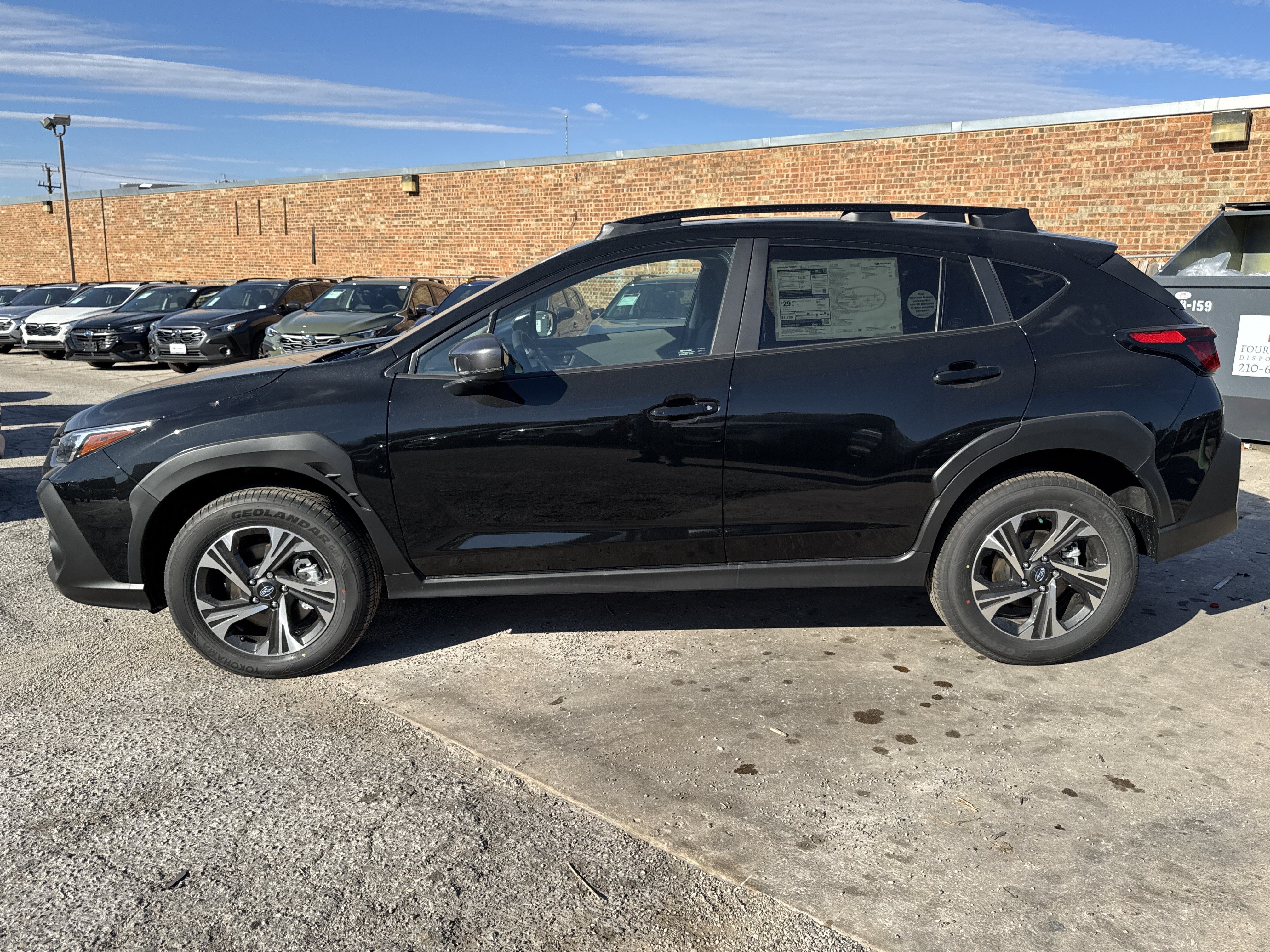 New 2026 Subaru Crosstrek 2.5i Premium w/ Crosstrek Mirror Package AWD/4WD image 6