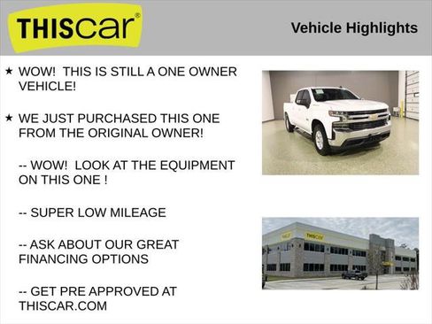 Used 2019 Chevrolet Silverado 1500 LT w/ Texas Edition image 9