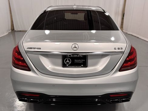 Used 2019 Mercedes-Benz S 63 AMG S 4MATIC Sedan image 7