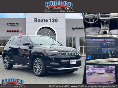 Used 2022 Jeep Compass Limited w/ Elite Group