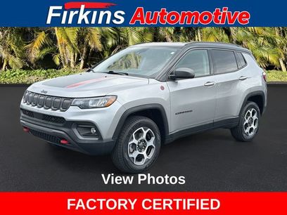 Used 2022 Jeep Compass Trailhawk w/ Trailhawk Convenience Group