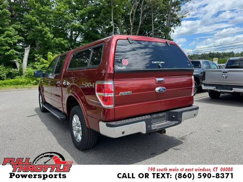 Used 2014 Ford F150 Lariat w/ Equipment Group 502A Luxury image 7