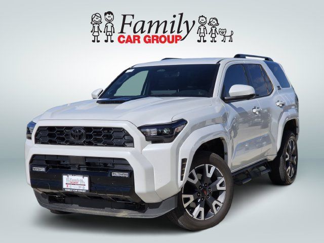Certified 2026 Toyota 4Runner TRD Sport Premium AWD/4WD image 1
