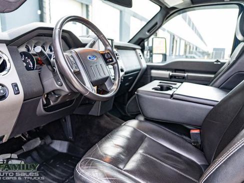 Used 2016 Ford F350 Lariat w/ Chrome Package image 22