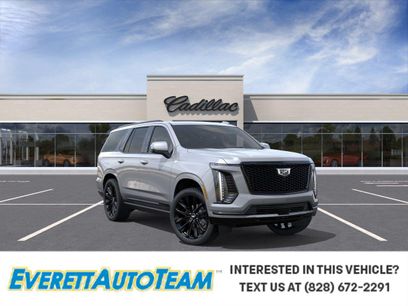 New 2026 Cadillac Escalade Platinum Sport w/ LPO, ONYX Package