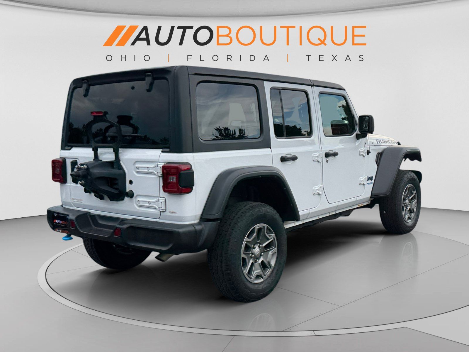 Used 2021 Jeep Wrangler Unlimited Rubicon 4xe AWD/4WD image 5