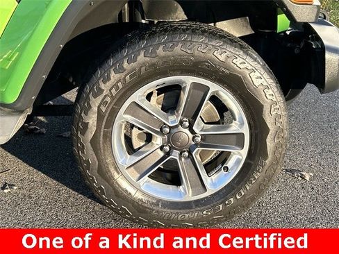 Certified 2019 Jeep Wrangler Unlimited Sahara image 13