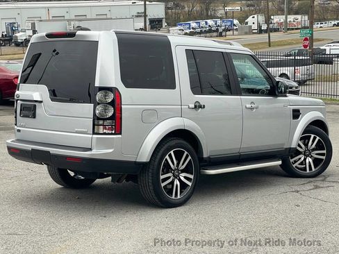 Used 2016 Land Rover LR4 HSE LUX image 37