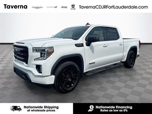 Used 2021 GMC Sierra 1500 Elevation w/ LPO, Elevation Black Package RWD image 1
