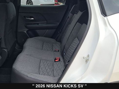 New 2026 Nissan Kicks SV w/ SV Premium Package FWD image 17